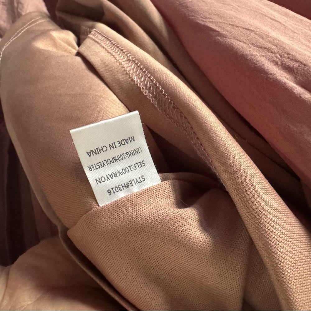 Jodifl Parklan Floral Embroidered Wrap Tie Dress Boho Chic Medium Stunning - Picture 12 of 16